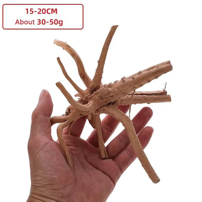 Drift Wood Fish Tank Driftwood Natural Tree Trunk Aquarium Fish Tank Plant Aquario Aquarium Decoration Golden Shrimp Hideout