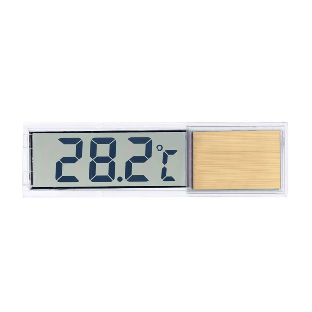 Waterproof Aquarium Thermometer 3D Digital LCD Electronic Fish Tank Temperature Fish Turtle Temp Meter Aquarium Decoration