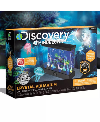 Crystal Aquarium Tank DIY Underwater Garden