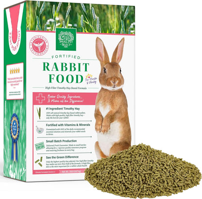 Small Pet Select Rabbit Food Pellets, 10 Lb.