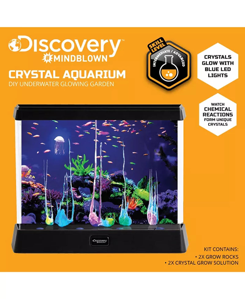 Crystal Aquarium Tank DIY Underwater Garden