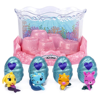 Hatchimals Colleggtibles Mermal Magic Underwater Aquarium