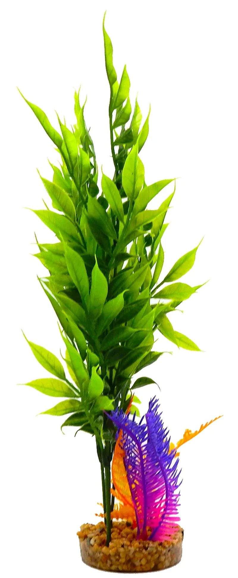 Aqua Culture XL Standing Aquarium Plant - Multicolor