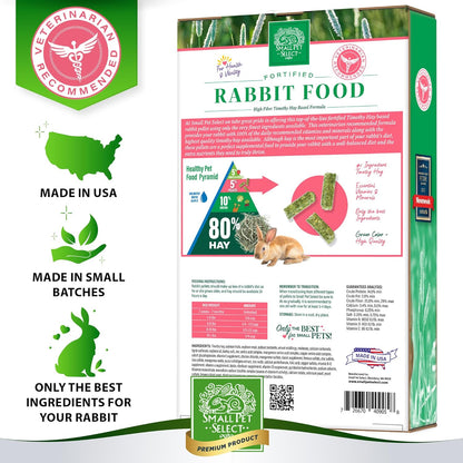 Small Pet Select Rabbit Food Pellets, 10 Lb.