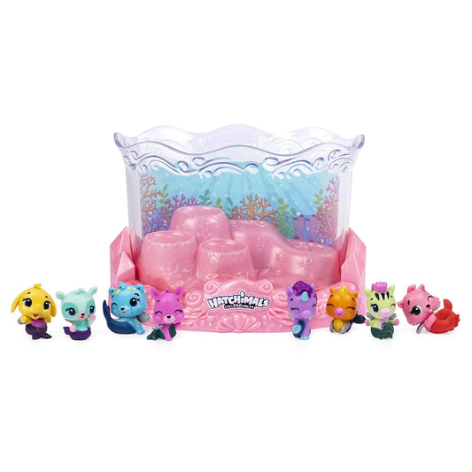 Hatchimals Colleggtibles Mermal Magic Underwater Aquarium