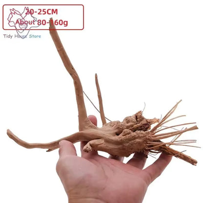 Drift Wood Fish Tank Driftwood Natural Tree Trunk Aquarium Fish Tank Plant Aquario Aquarium Decoration Golden Shrimp Hideout