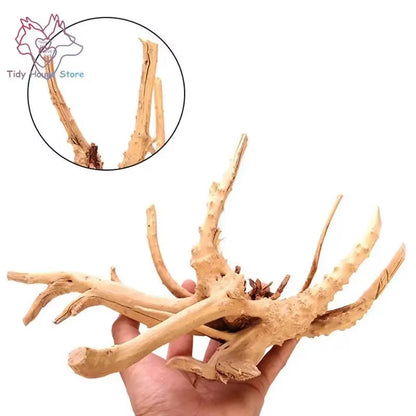 Drift Wood Fish Tank Driftwood Natural Tree Trunk Aquarium Fish Tank Plant Aquario Aquarium Decoration Golden Shrimp Hideout