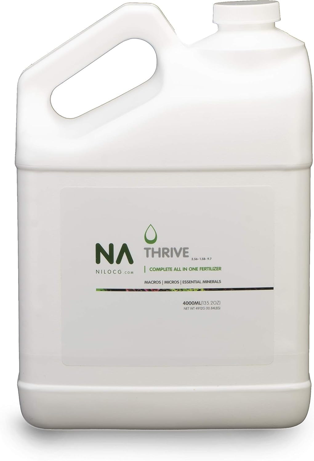 Thrive Planted Aquarium Fertilizer -All in One Planted Tank Liquid Fertilizers - Micro & Macro Nutrient Rich Food for Aquatic Plants - Highly Concentrated for 2500 Gallons of Water - Handy Pump Bottle