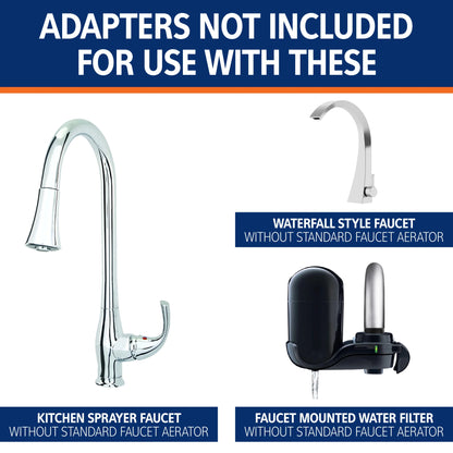 Aqueon Aquarium Water Changer Faucet Adapter