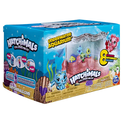 Hatchimals Colleggtibles Mermal Magic Underwater Aquarium