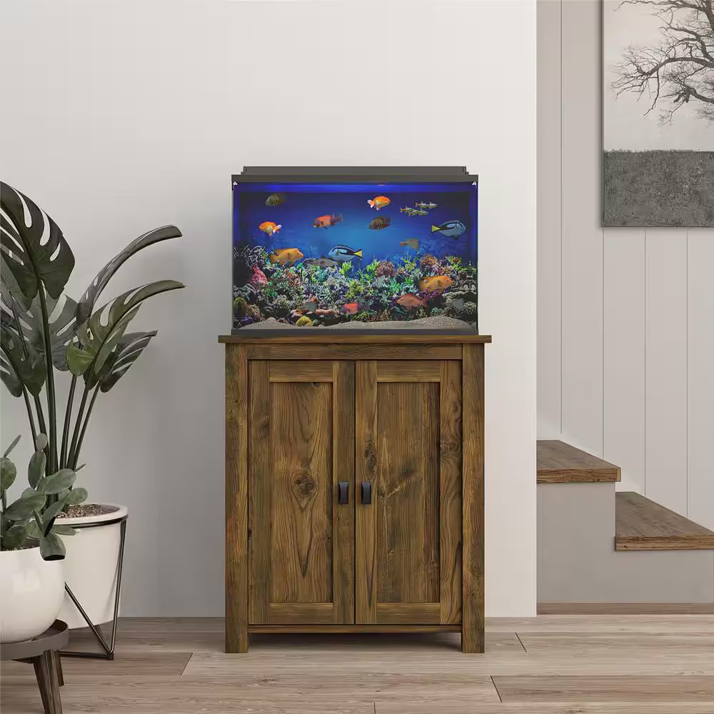 Farmington Rustic 10-20 Gal. Aquarium Stand