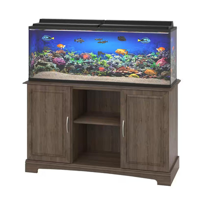 Seagull Rustic Oak 50 Gal. - 75 Gal. Aquarium Stand