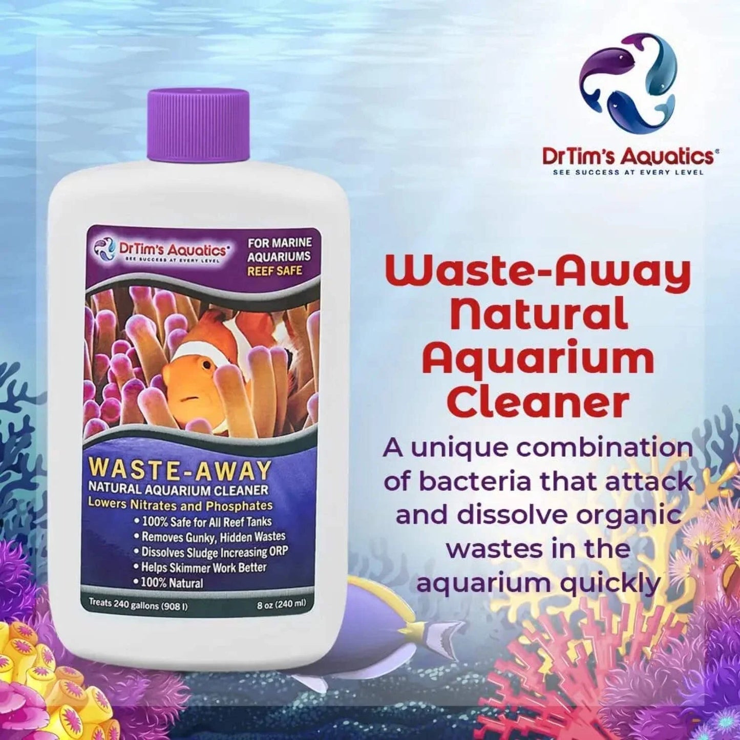 Reef Waste-Away (480 Gal)