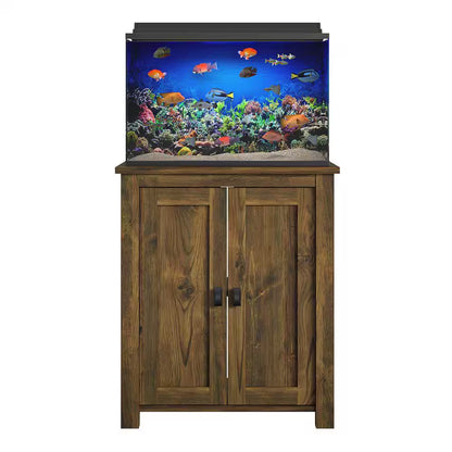 Farmington Rustic 10-20 Gal. Aquarium Stand