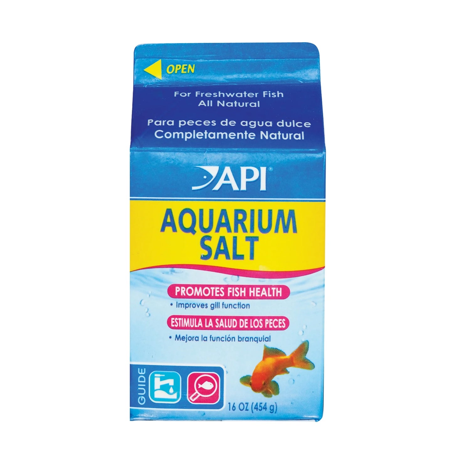 API Aquarium Salt, Freshwater Aquarium Salt, 16 Oz