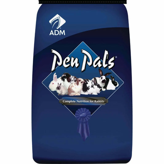 ADM Animal Nutrition Pen Pals Rabbit Mini Pellet, 25 Lb Bag