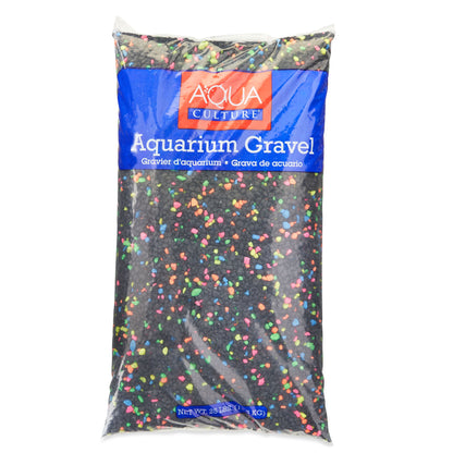 Aqua Culture Aquarium Gravel, Starry Night, 25 Lb