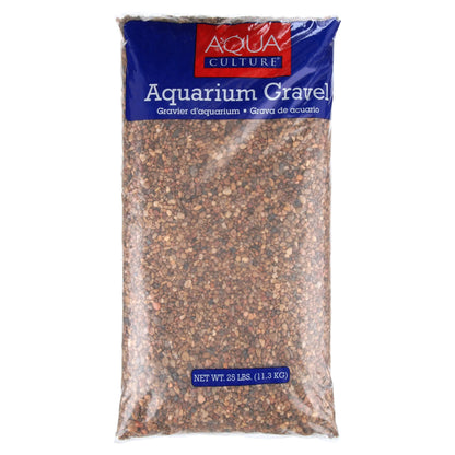 Aqua Culture Aquarium Gravel Natural, 25 Lb