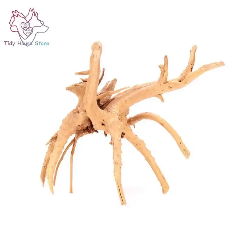 Drift Wood Fish Tank Driftwood Natural Tree Trunk Aquarium Fish Tank Plant Aquario Aquarium Decoration Golden Shrimp Hideout