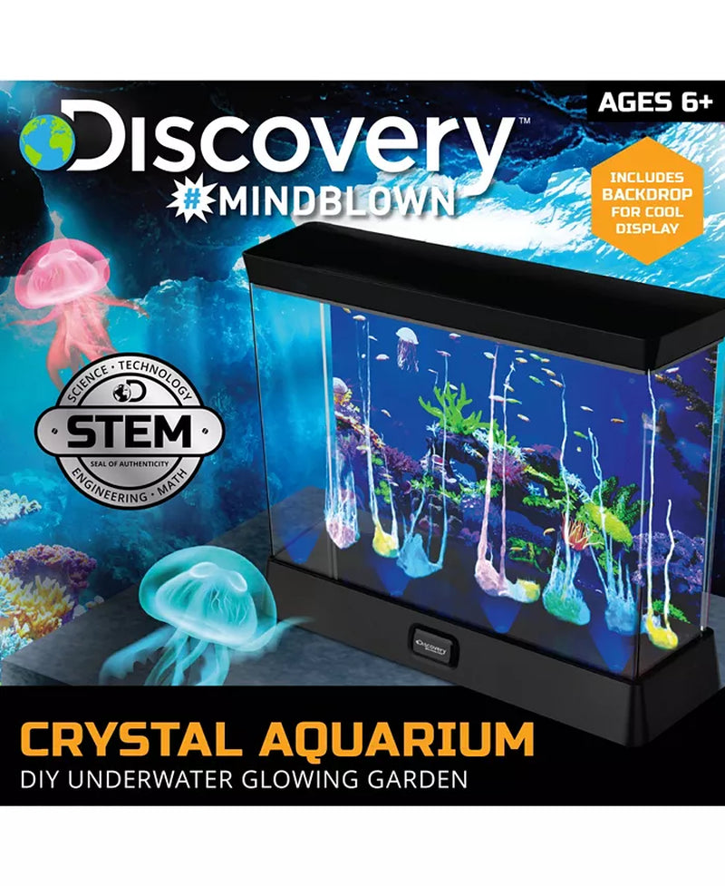 Crystal Aquarium Tank DIY Underwater Garden