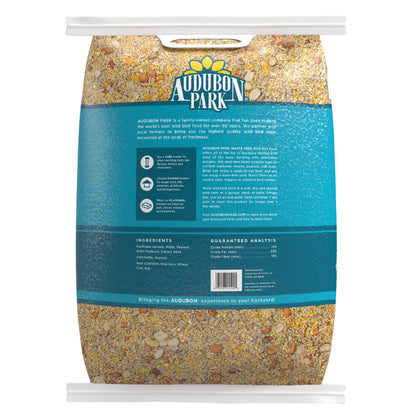 Waste Free Wild Bird Food, Dry, 1 Count per Pack, 15 Lbs.