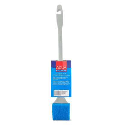 Aqua Culture Aquarium Brush, Gray