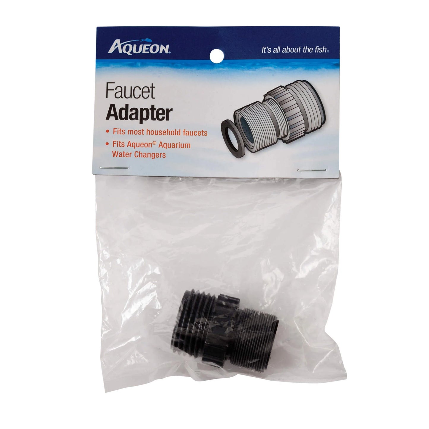 Aqueon Aquarium Water Changer Faucet Adapter