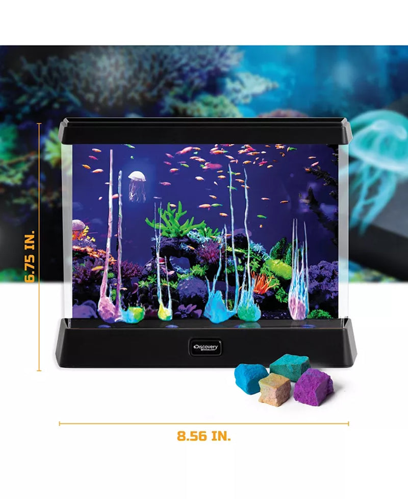 Crystal Aquarium Tank DIY Underwater Garden