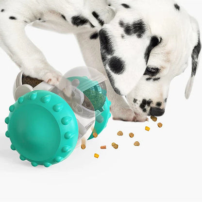 Dog Puzzle Toys Pet Food Interactive Tumbler Slow Feeder Funny Toy Food Treat Dispenser for Pet Dogs Cats Training Dog Supplies