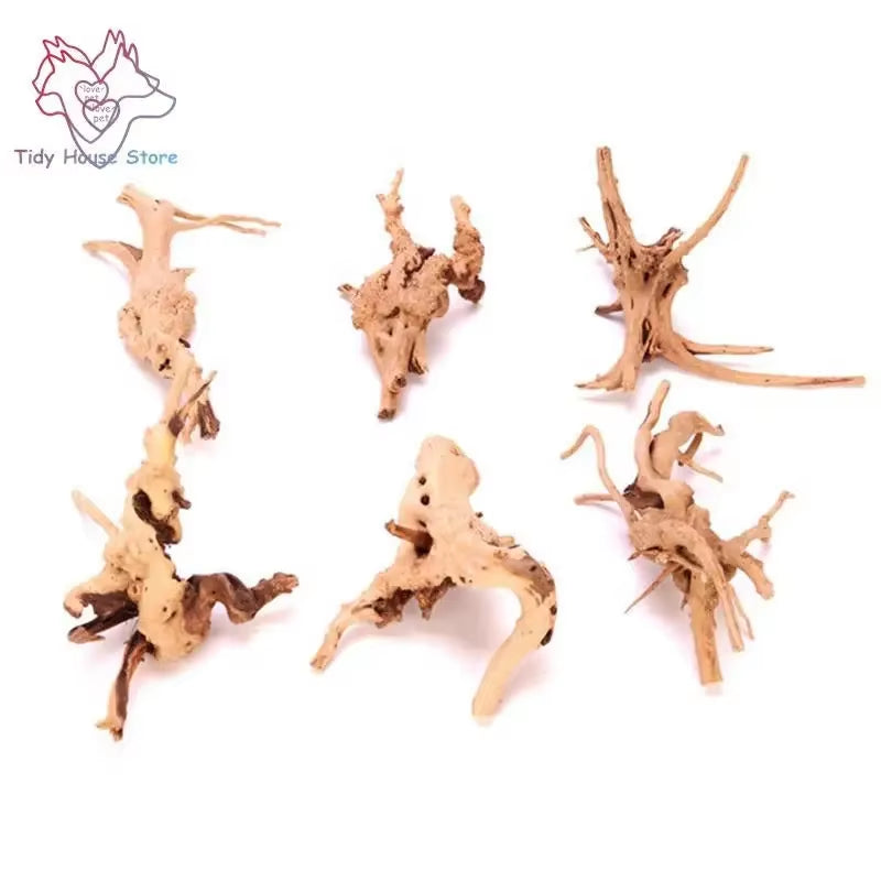 Drift Wood Fish Tank Driftwood Natural Tree Trunk Aquarium Fish Tank Plant Aquario Aquarium Decoration Golden Shrimp Hideout